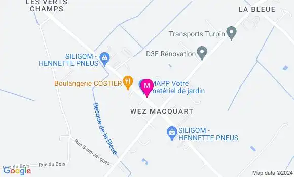 Localisation Dr Marie Pradier