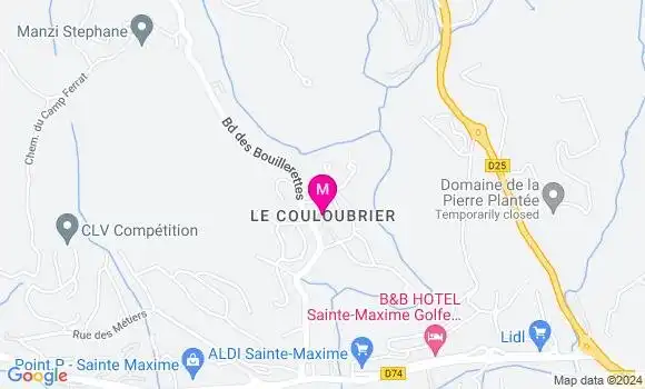 Localisation Dr Florian Hache