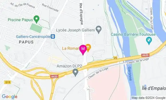 Localisation Dr Grégory Lafaye