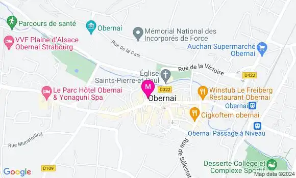Localisation Dr Emmanuelle Sahm