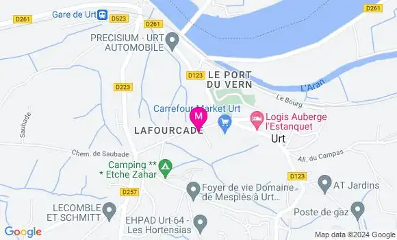 Localisation Dr Célia Tarride