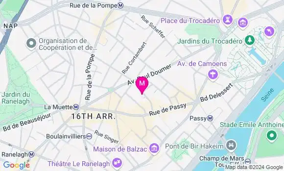 Localisation Dr Roxane Gaïsset