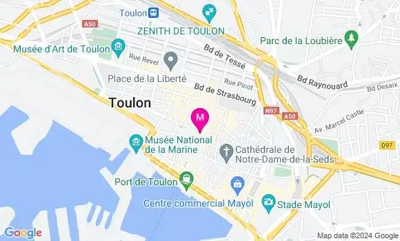 Localisation Dr Denis Paris