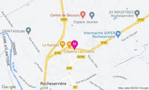 Localisation Dr Maëva Hegron