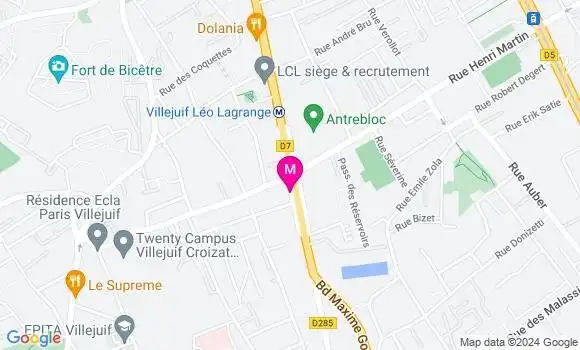 Localisation Dr François Weil