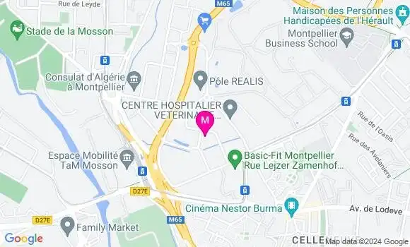 Localisation Dr Reda Fouiriss