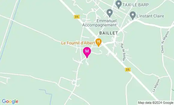 Localisation Dr Ludivine Roux