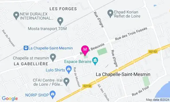 Localisation Dr Rémi Marc