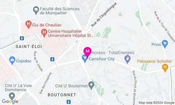 Localisation Dr Philippe Naggara
