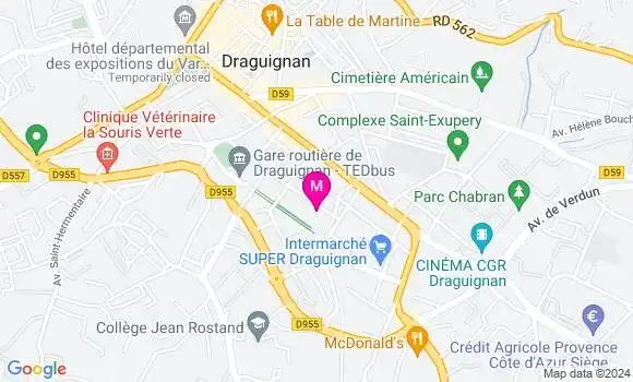 Localisation Dr Jenny Marie Emigholz