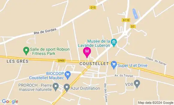 Localisation Dr Luc Welter