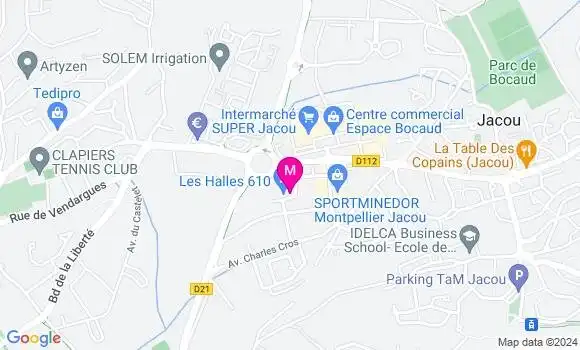 Localisation Dr Marie Cambon Viala