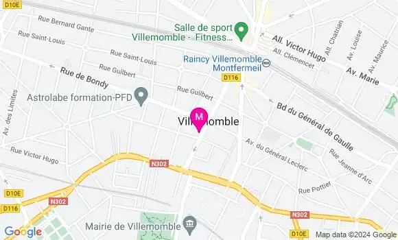 Localisation Dr Younes Touati