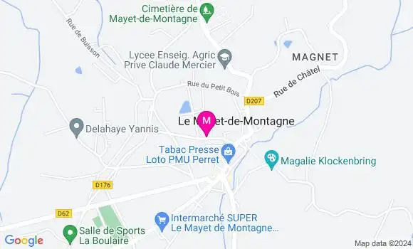 Localisation Dr Charline Dumas