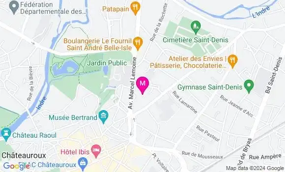 Localisation Dr Paulette Ngo Njel