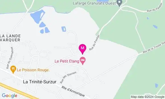 Localisation Dr Arthur Tempier