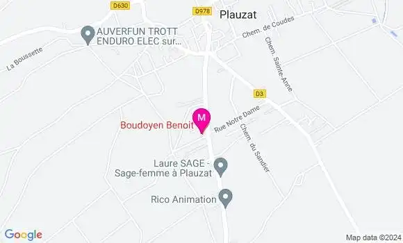 Localisation Dr Nathalie Toulouse