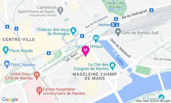 Localisation Dr Thomas Morel