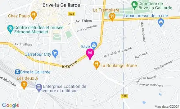 Localisation Dr Dimitri Grimbert