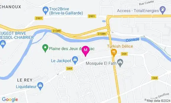 Localisation Dr Nora Ambrus