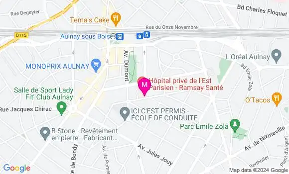 Localisation Dr Marion Le Roux