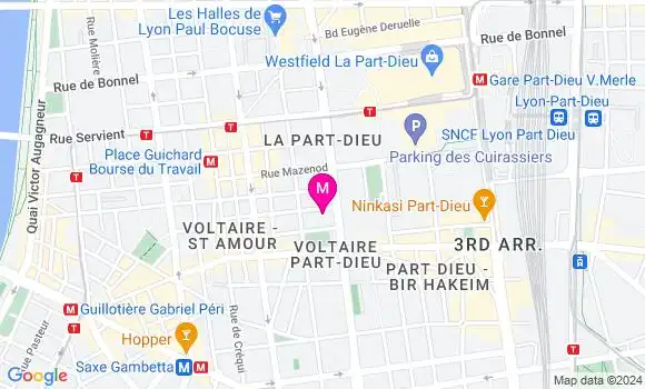 Localisation Dr Marie Blanche Chotard