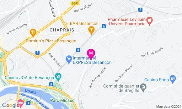 Localisation Dr Clémence Frontczak