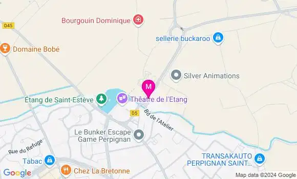 Localisation Dr Emilie Sambourg