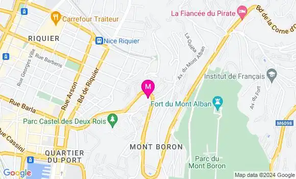 Localisation Dr Faustine Billion Prunier