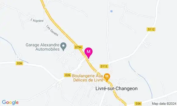 Localisation Dr Chloé Lainé