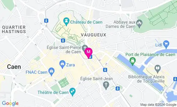 Localisation Dr Anatole Dubourg
