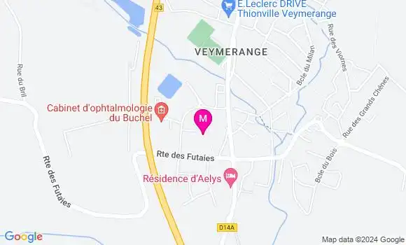 Localisation Dr Elodie Humblot