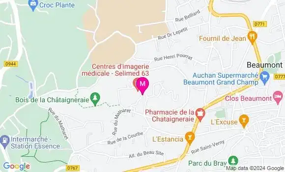 Localisation Dr Guillaume Basthier