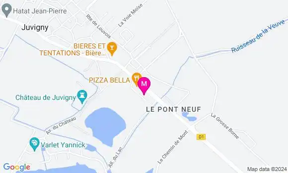 Localisation Dr Mounia Chahoui