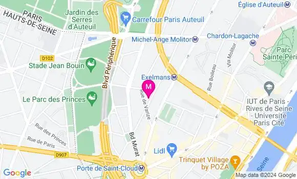Localisation Dr Cécile Delaye