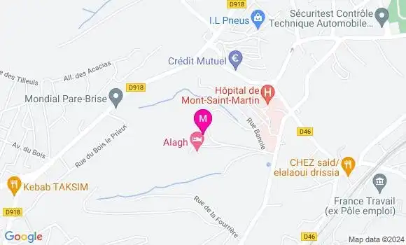 Localisation Dr Anna Moscato
