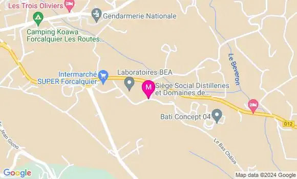 Localisation Dr Marjorie Hubeau
