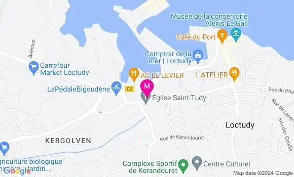 Localisation Dr Lucile Orcel