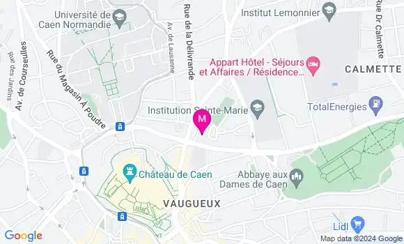 Localisation Dr Alexia Defoy
