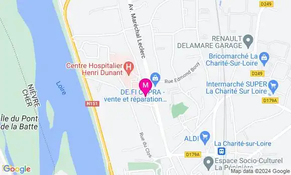 Localisation Dr Pierre Antoine Birr