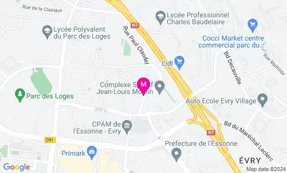Localisation Dr Zied Affes