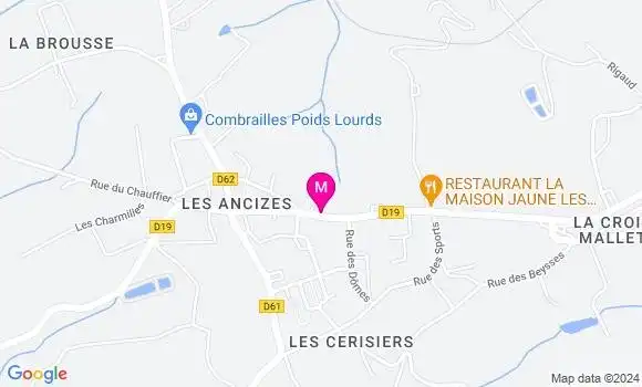 Localisation Dr Etienne Rambaud