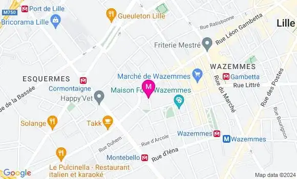 Localisation Dr Nicolas Allouchery