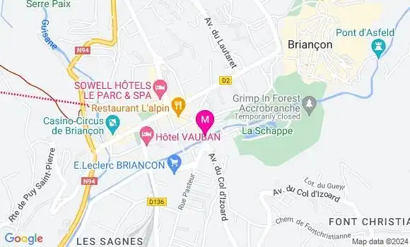 Localisation Dr Marion Ponnelle
