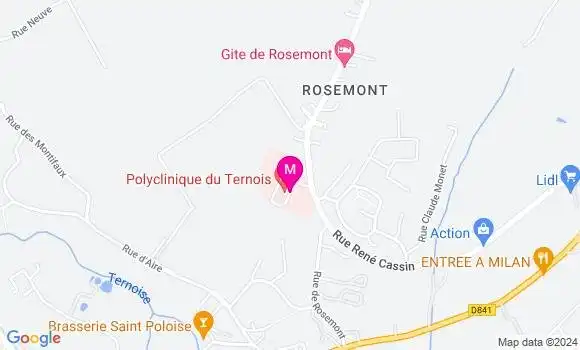 Localisation Dr Cyrielle Filliette Moucketou