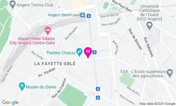 Localisation Dr Amandine Sousa Teixeira