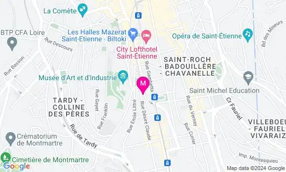 Localisation Dr Samuel Joubert
