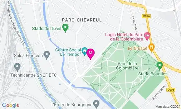 Localisation Dr Camille Beaujon