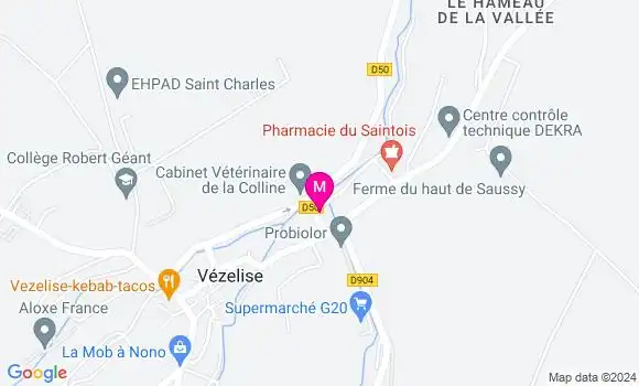 Localisation Dr Morgane Viol
