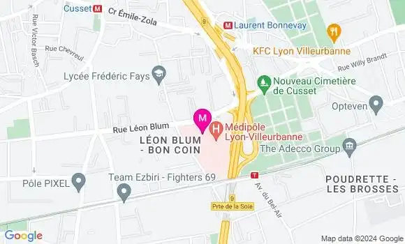Localisation Dr Alexandre Penet